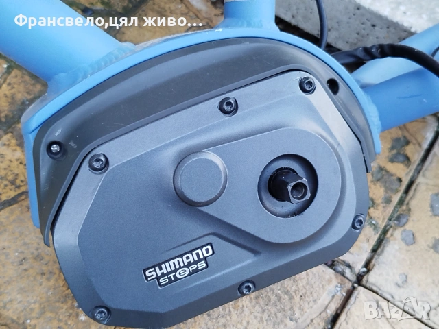 28 цола алуминиева рамка с двигател Shimano за велосипед колело , снимка 2 - Части за велосипеди - 53384303