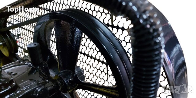 Компресор За Въздух 100 литра С 3 Глави ПОДСИЛЕН Italy Air, снимка 6 - Компресори - 41140333