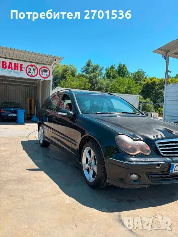 Продавам Mercedes-Benz C220