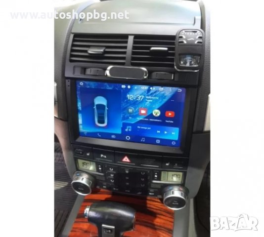 VOLKSWAGEN VW TOUAREG 2003-2010 - 9'' НАВИГАЦИЯ, снимка 2 - Аксесоари и консумативи - 39165678