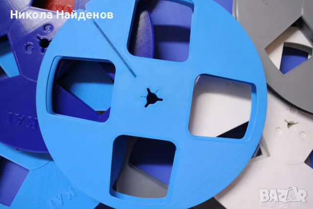 Ролки 18см за ролков магнетофон 15 лв., снимка 5 - Декове - 47512829