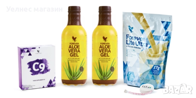 Програма за Отслабване И Детокс от Форевър/Forever - Клийн 9, снимка 2 - Хранителни добавки - 29480862