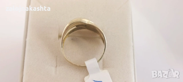 Нов Златен пръстен -2,48гр/14кр, снимка 5 - Пръстени - 53474073