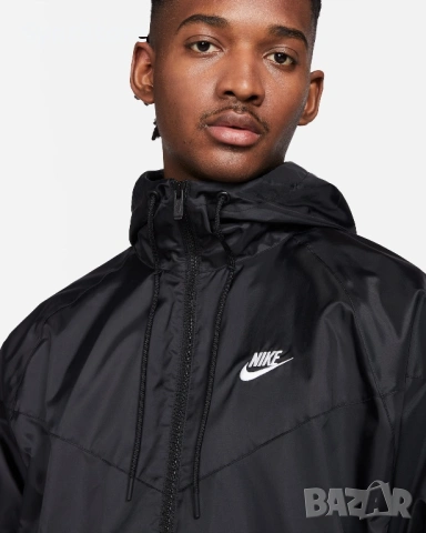 Nike Sportswear Windrunner – Мъжко горнище/ветровка, снимка 4 - Спортни дрехи, екипи - 53010522
