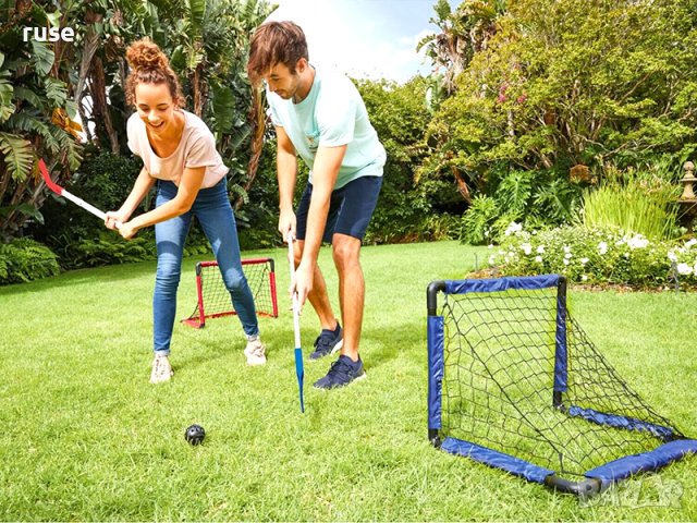 НОВИ! Комплект за хокей Street Hockey Crivit, снимка 6 - Други игри - 41449071