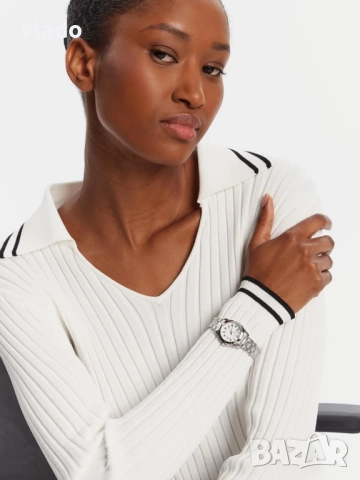 Часовник CASIO дамски - сребрист - 50% промо, снимка 3 - Дамски - 52746816