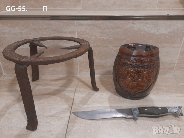 Нож павур и пиростия