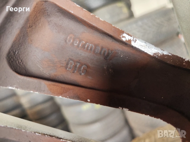 4бр.алуминиева джанта 16 цола за Opel 5x110, снимка 6 - Гуми и джанти - 53667032