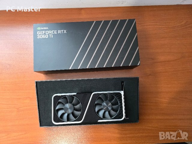 RTX 3060ti Founders Edition 8gb ddr6.