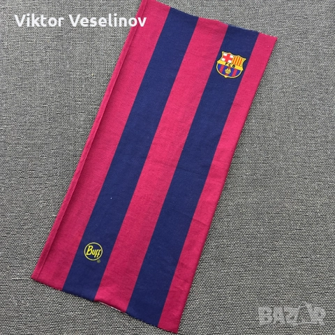 Barcelona Buff Футболно Шалче за Врат фен Спорт
