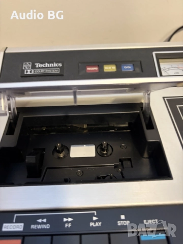 Technics RS-263AUSD, снимка 6 - Декове - 56068585