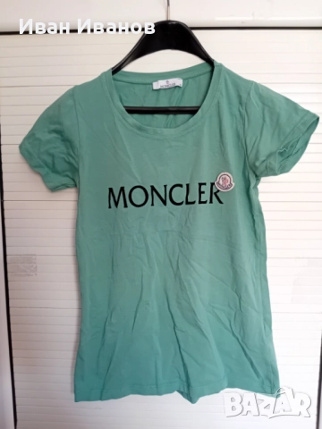 Оригинална дамска тениска Moncler