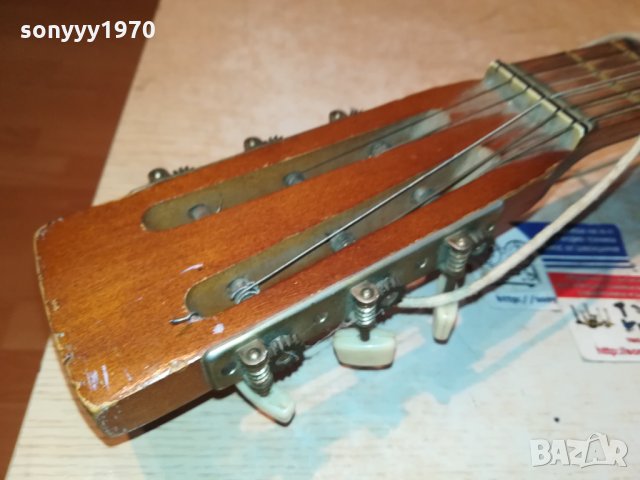 китара с метални струни-внос англия 1411211032, снимка 14 - Китари - 34798129