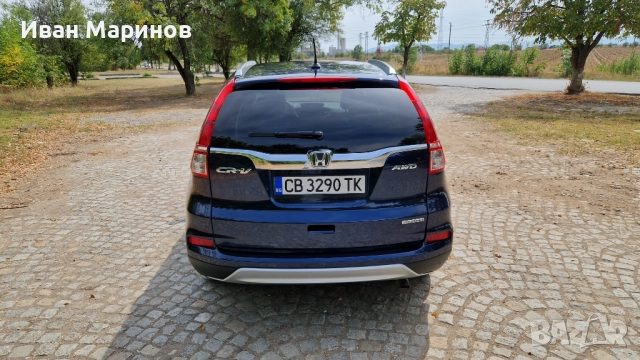 Honda Cr-v Touring, снимка 8 - Автомобили и джипове - 52107062