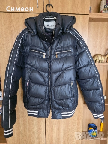 Зимно мъжко яке със силиконов пух