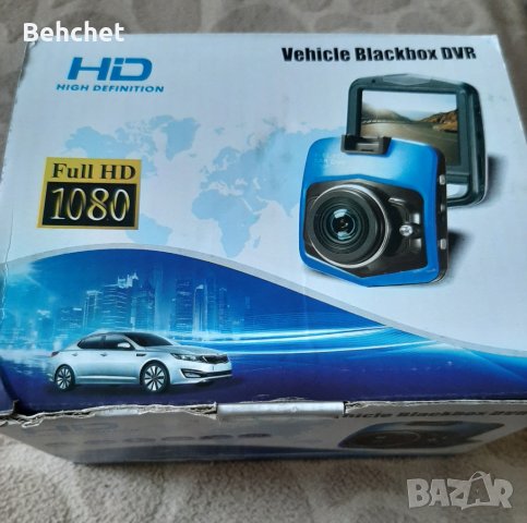 Мини Камера с WiFi Full HD 1080p Видеорегистратор HD DVR Vehicle Blackbox, снимка 4 - Камери - 35946173