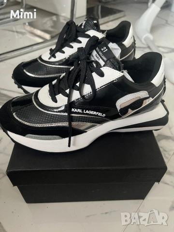  Karl Lagerfeld Сникърси,Маратонки,Обувки , снимка 11 - Маратонки - 49466168