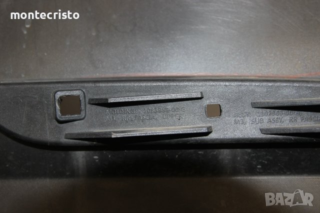 Задна броня Tesla Model 3 (2017-2023г.) 108398300G / 1083983-00-G с отвори за парктроник 1108905S0A, снимка 10 - Части - 41964408