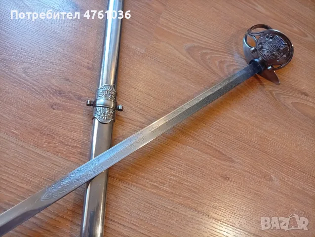 САБЯ -   острие , снимка 10 - Антикварни и старинни предмети - 56347325
