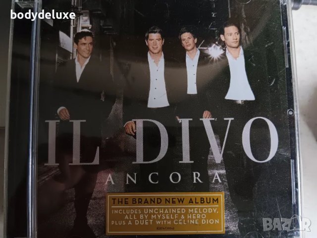 IL DIVO албуми на аудио дискове, снимка 5 - CD дискове - 49769280