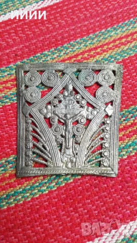 Сребърна икона