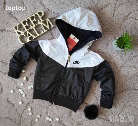 Детски Ветровки на Едро , снимка 4 - Детски якета и елеци - 56088499