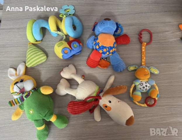 Лотове с бебешки играчки, снимка 8 - Дрънкалки и чесалки - 55737657