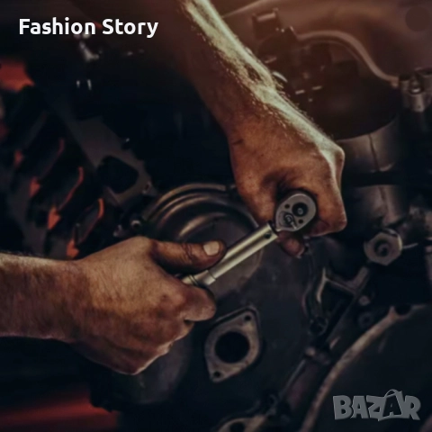 Куфар с инструменти 108 части - Гедоре, снимка 4 - Гедорета - 52666112