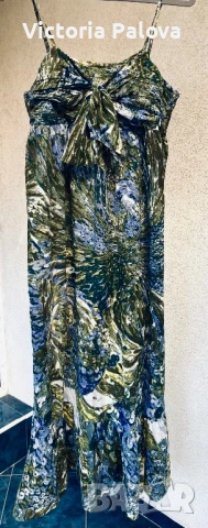 Красива памучна рокля TEX WOMAN, снимка 2 - Рокли - 50986121