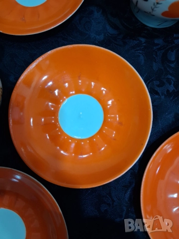 Руски сервиз за чай, снимка 15 - Антикварни и старинни предмети - 51774710