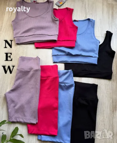 Дамски комплекти Различни цветове , снимка 6 - Спортни екипи - 49698828