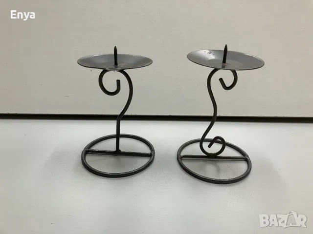 Свещник единичен - 2 бр.