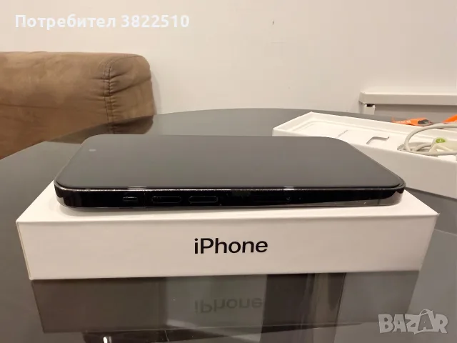 iPhone 14 Pro 128 GB Space Black, снимка 10 - Apple iPhone - 56143525