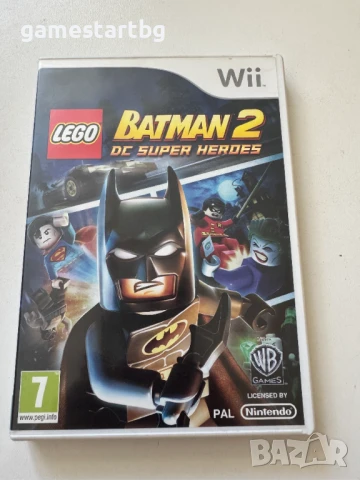Lego Batman 2: DC Super Heroes за Wii / Wii U