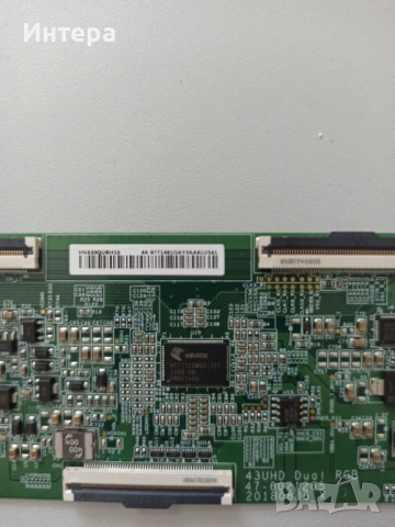Main board 715GA564-M0E-B00-005Y от PHILIPS 43PUS7555/12, снимка 3 - Части и Платки - 53607688