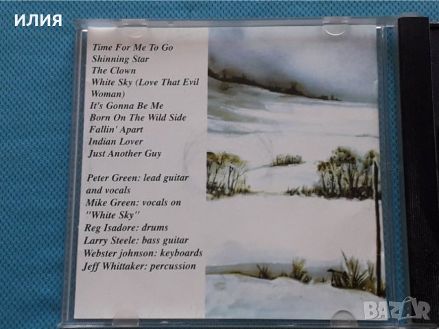 Peter Green – 1982 - White Sky(Blues Rock), снимка 2 - CD дискове - 42453361