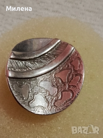 Сребърен пръстен , снимка 4 - Пръстени - 52851443