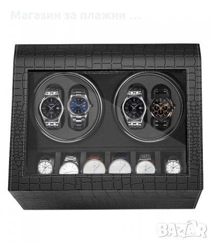 НАВИВАЩА ЧАСОВНИЦИ ВИТРИНА ЗА 4 ЧАСОВНИКА + 6 КЛАСИЧЕСКИ - код 2174, снимка 13 - Други - 34207005