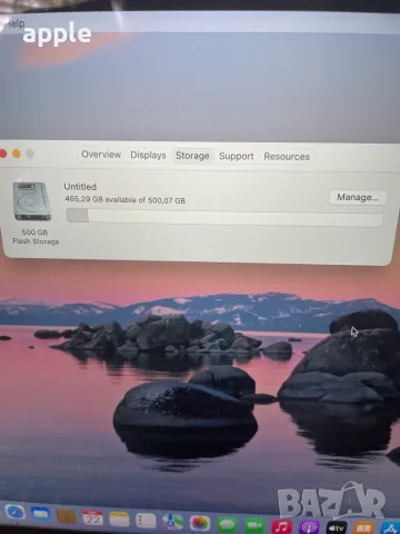 15" Core i7 MacBook Pro A1398 (2015-DG)-i7/16GB RAM/512 GB SSD, снимка 11 - Лаптопи за работа - 56172596