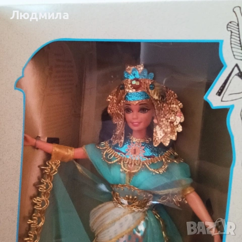 Барби 1993 Колекция „Великите епохи“ Египетска кралица., снимка 2 - Кукли - 53811246