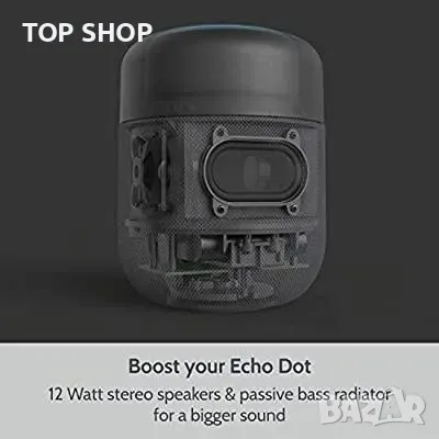 Премиум система високоговорители iBOX Echo Dot 3- докинг станция с говорители и батерия, снимка 4 - Bluetooth тонколони - 48774187