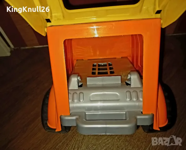Играчка  Боклукчийски камион , снимка 3 - Коли, камиони, мотори, писти - 47584738