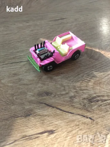 Matchbox Jeep Hot Rod