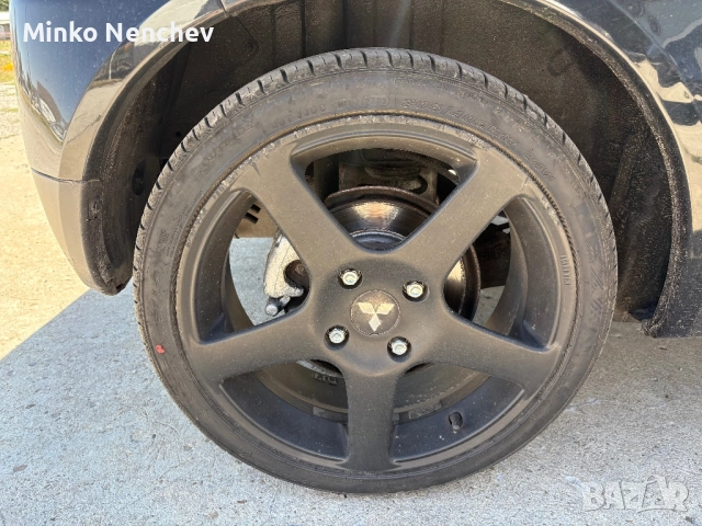 4x114.3   205/40/17, снимка 4 - Гуми и джанти - 52252475