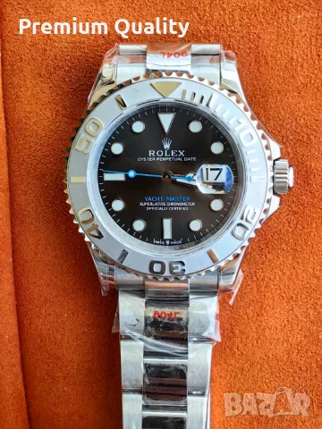Rolex Yacht Master Grey, снимка 4 - Мъжки - 49979054