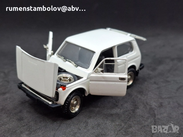 Лада Нива, А20, 1983 година, 1:43, Тантал, Радон, Саратов
