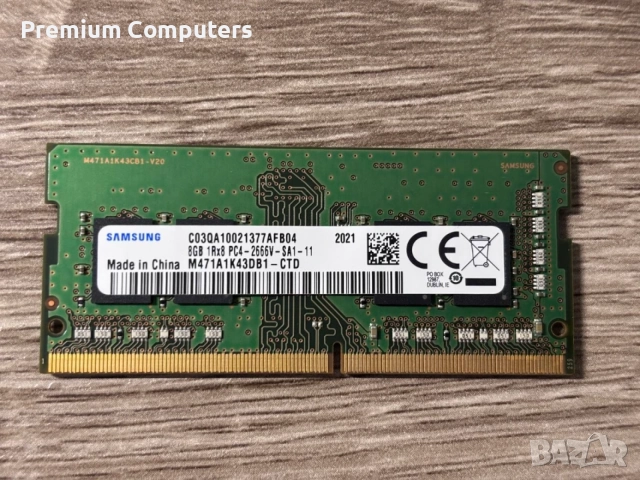 RAM памет за лаптоп Samsung 8GB DDR4 2666MHz (Lenovo FRU 01AG855)