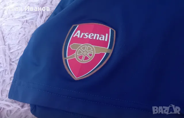 Оригинални къси панталони на Арсенал, снимка 2 - Футбол - 50399689