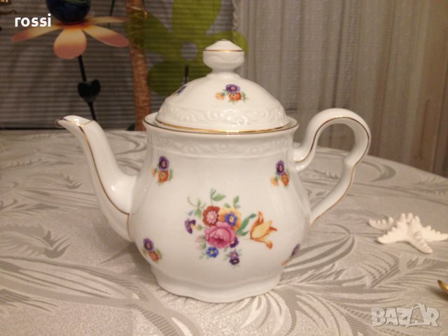 Zeh Scherzer Bavaria. Нова. Старинна. Кана за чай, кафе.