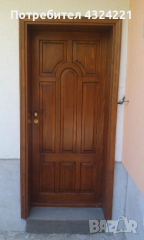 Изработвам дървени врати , снимка 7 - Други ремонти - 52856054
